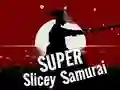 Spel Super Slicey Samurai på nätet