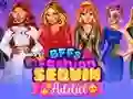 Spel BFFs Fashion Sequin Addict på nätet