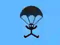 Spel Landing Stickman på nätet