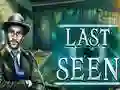 Spel Last Seen på nätet