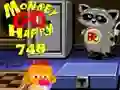 Spel Monkey Go Happy Stage 748 på nätet