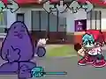 Spel Friday Night Funkin  vs Grimace Shake på nätet