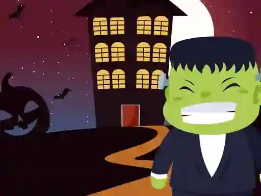 Spel Scary Frankenstein Difference på nätet