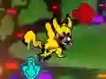 Spel FNF VS Pibby Pikachu på nätet