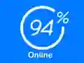 Spel 94% Online på nätet