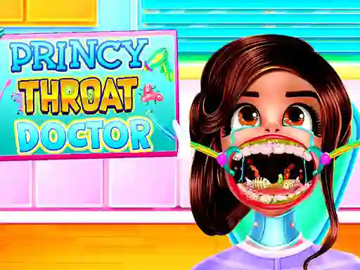 Spel Princy Throat Doctor på nätet