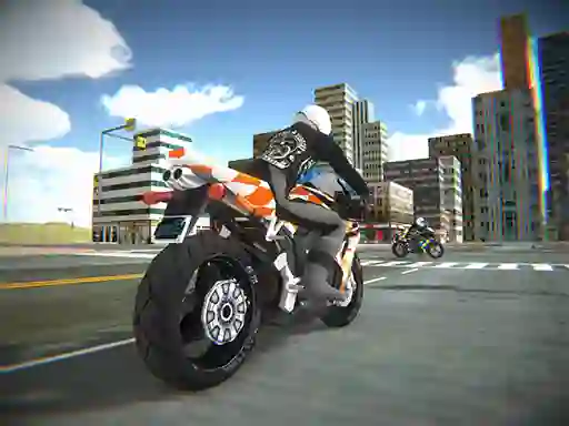 Spel City Police Bike Simulator på nätet