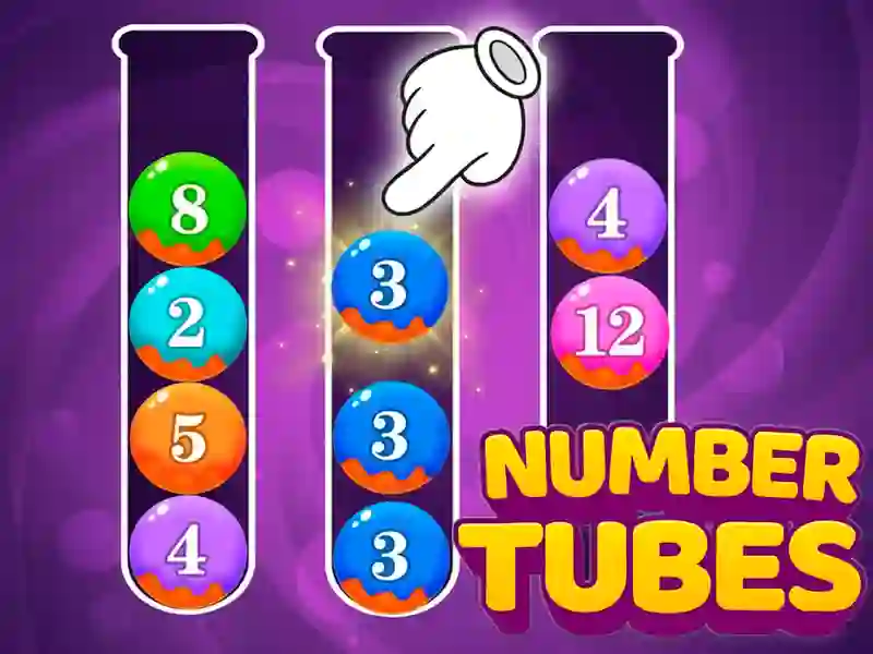 Spel Number Tubes på nätet