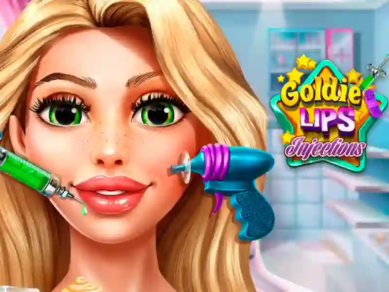 Spel Goldie Lips Injections på nätet