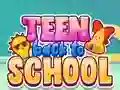 Spel Teen Back To School på nätet
