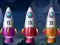 Spel Math Rockets Multiplication på nätet