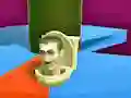 Spel Skibidi Toilet Helix 3D på nätet
