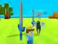 Spel Kogama: Minecraft World på nätet