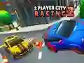 Spel 2 Player City Racing 2 på nätet