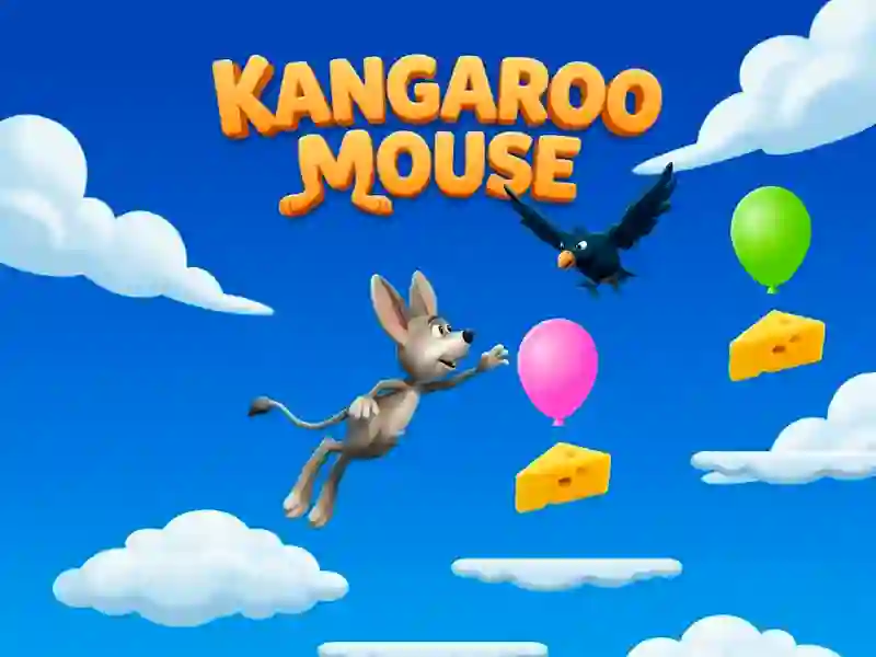 Spel Kangaroo Mouse på nätet