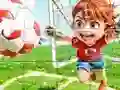 Spel Jigsaw Puzzle: Football Keeper på nätet