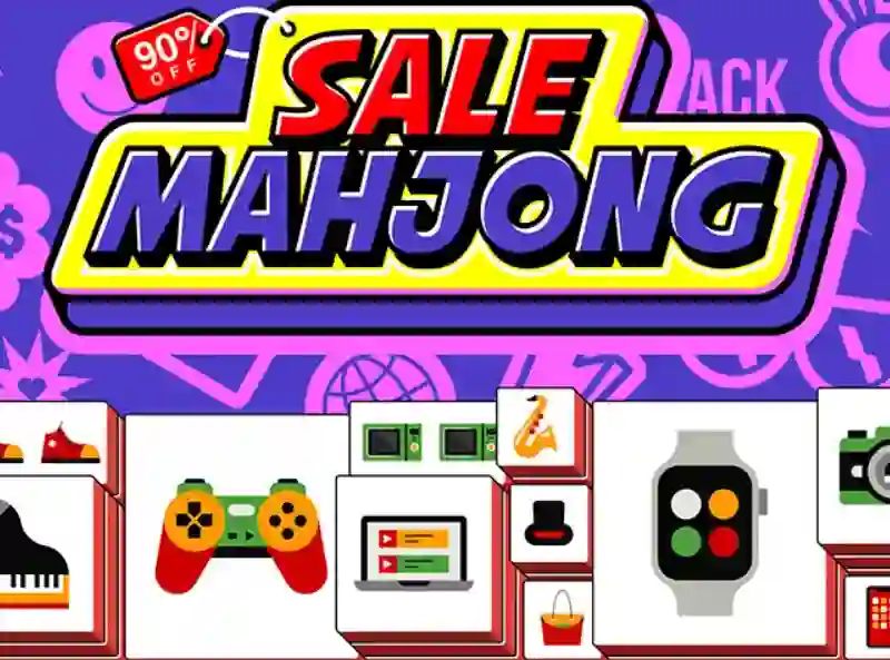 Spel Sale Mahjong på nätet
