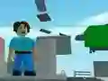 Spel Roblox Obby: Rainbow Path på nätet
