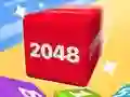 Spel Chain Cube 2048 3D 2 på nätet