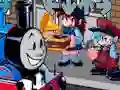 Spel FNF: Big Engine Brawl på nätet