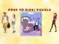 Spel Pose To Hide Puzzle på nätet