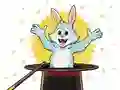Spel Coloring Book: Magic Rabbit på nätet