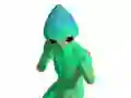 Spel Crazy Alien Boxing på nätet