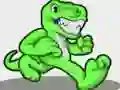 Spel T-Rex Run på nätet