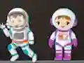Spel Galactic Quest-Find Astronaut Glenn på nätet