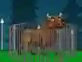 Spel Aggressive Bull Escape på nätet