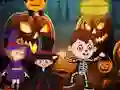 Spel Help The Halloween Children på nätet
