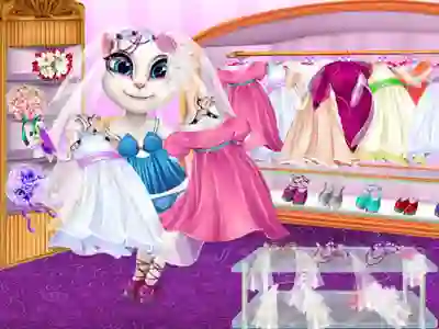 Spel Sweet Angie Fashion Dressing Room på nätet