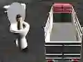 Spel Truck Simulator Carry Skibidi toilet på nätet