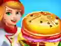 Spel Madness Burger Cooking på nätet