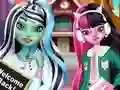 Spel Monster Girls Back To School på nätet