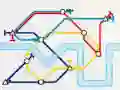 Spel Mini Metro: London på nätet