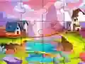 Spel Jigsaw Puzzle: Village på nätet