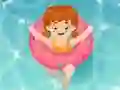 Spel Coloring Book: Swim Ring på nätet