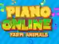Spel Piano Online Farm Animals på nätet