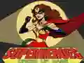 Spel Superheroes Dress Up Game på nätet