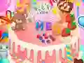 Spel Decor: Birthday Cake på nätet