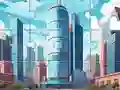 Spel Jigsaw Puzzle: City Buildings på nätet