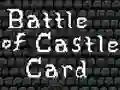 Spel Battle of Castle Card på nätet