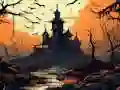 Spel Halloween Hunt Uncovering 100 Bats på nätet