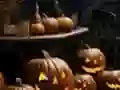 Spel Halloween Weird Pumpkin Escape på nätet