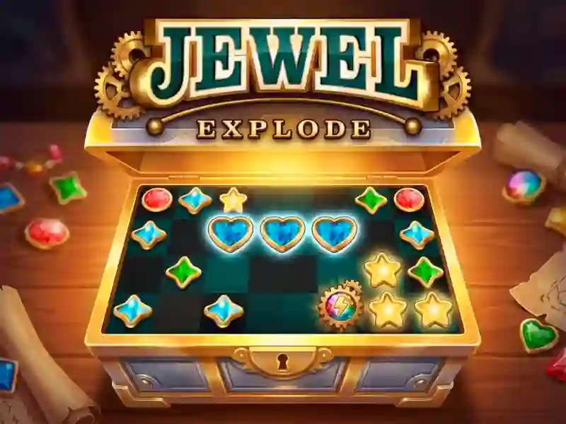 Spel Jewel Explode på nätet