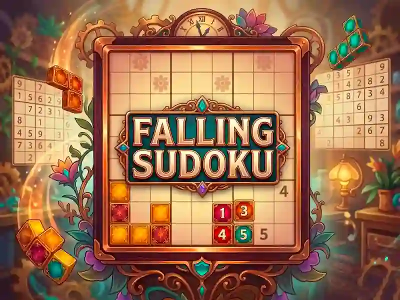 Spel Falling Sudoku på nätet