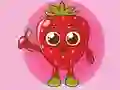Spel Coloring Book: Delicious Strawberries på nätet