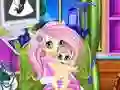 Spel Pony Fluttershy Baby Birth på nätet