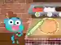 Spel Gumball Pizza Frenzy på nätet